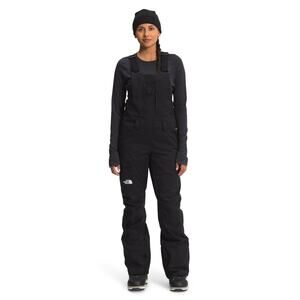 The North Face Women's Freedom Insulated Ski Snow Bib TNF Black Medium Short